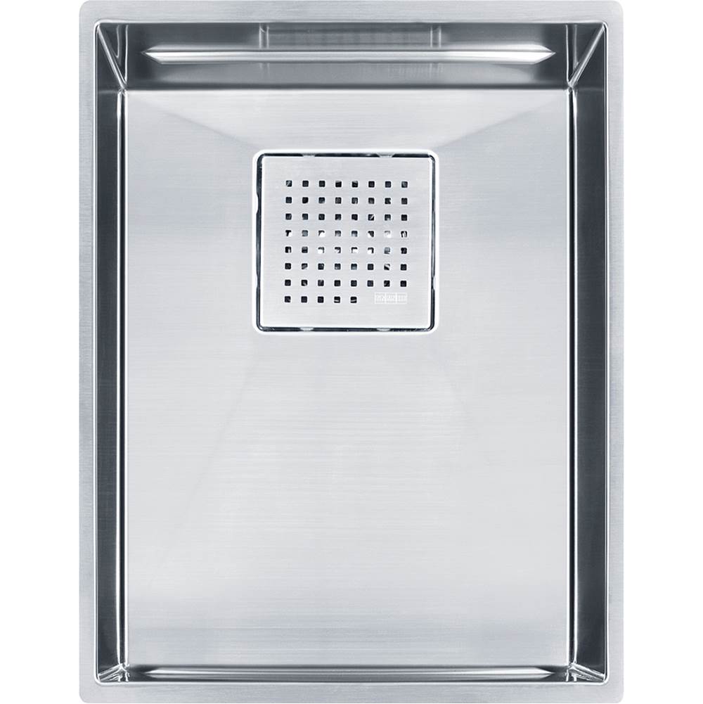 Franke Peak Undermount 16G Ss Sgl 18Cab