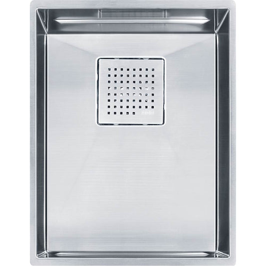 Franke Peak Undermount 16G Ss Sgl 18Cab