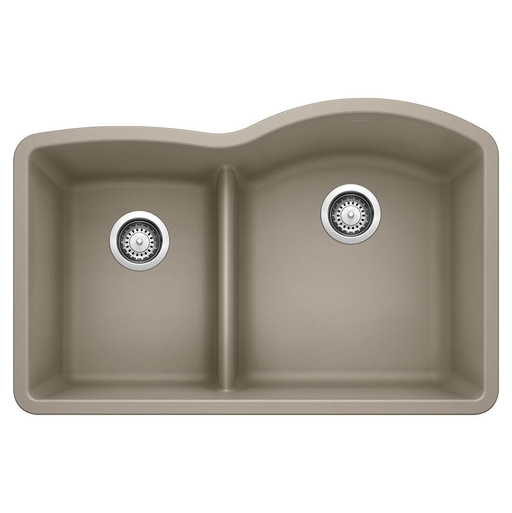 Blanco Diamond 1-3/4 Low Divide Reverse