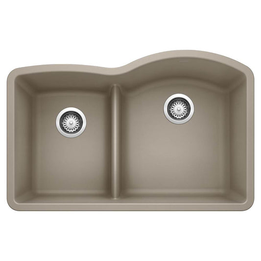 Blanco Diamond 1-3/4 Low Divide Reverse