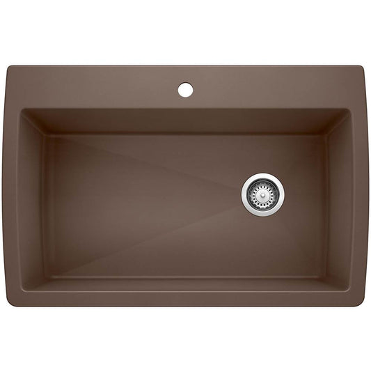 Blanco Diamond Super Single Dual Mount