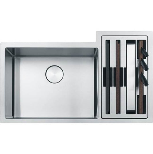 Franke Culinary Work Center Undermount 19G Ss Dbl 39 Cab