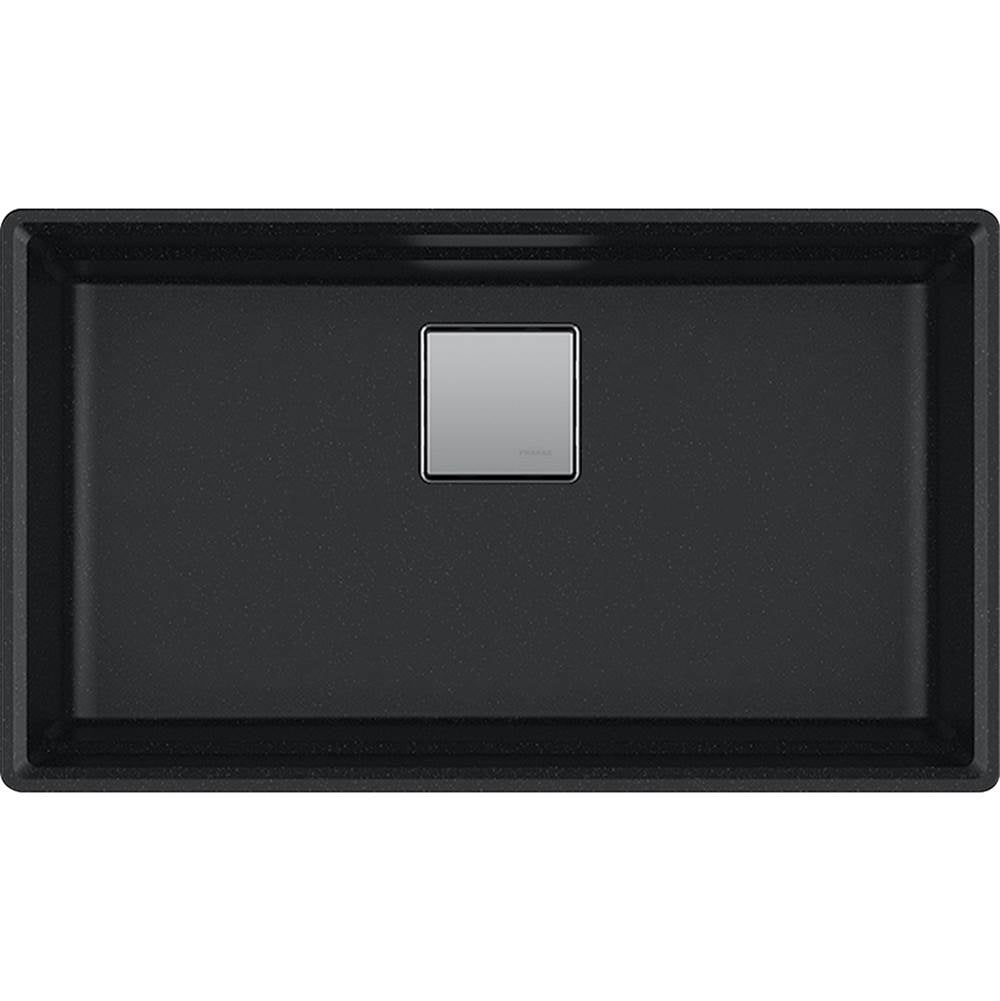 Franke Peak Undermount Granite Onyx Sgl 36 Cab