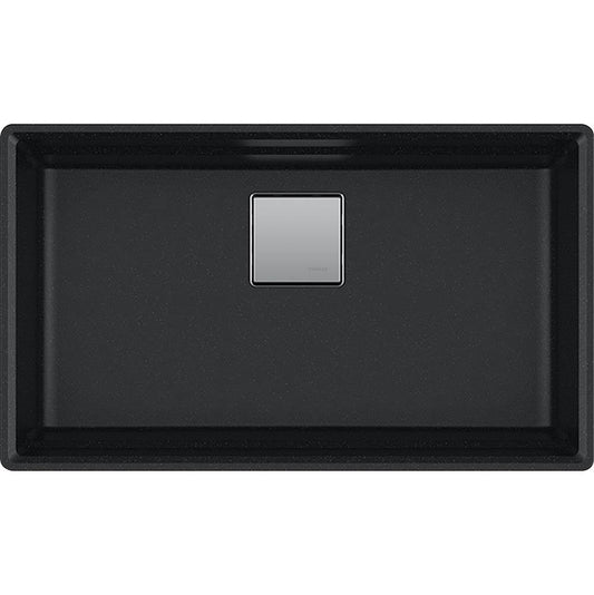 Franke Peak Undermount Granite Onyx Sgl 36 Cab