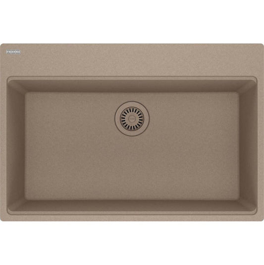 Franke Maris Topmount Granite Oyster Single 33Cab