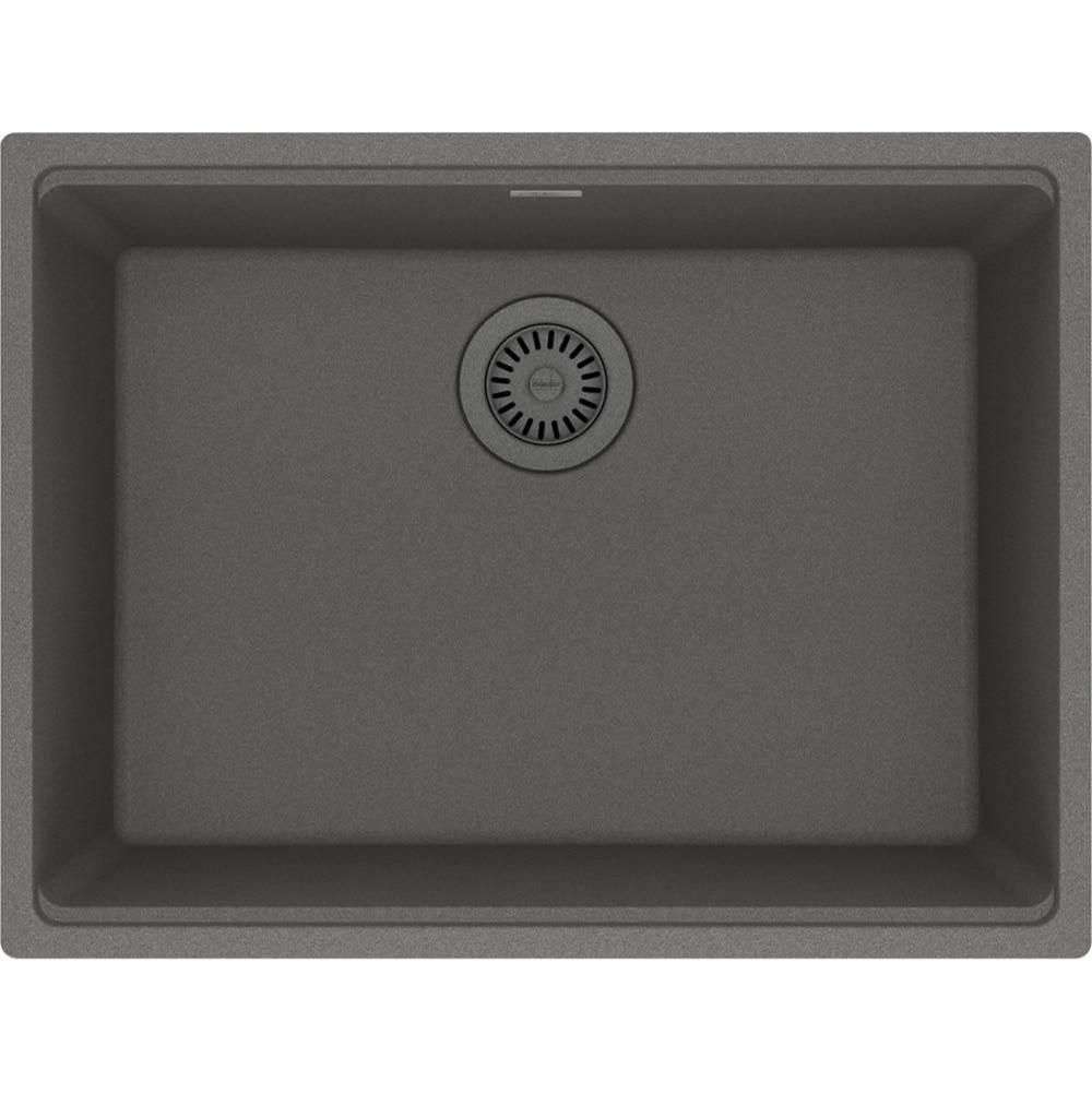 Franke Maris Undermount Granite Stone Grey Single 27Cab