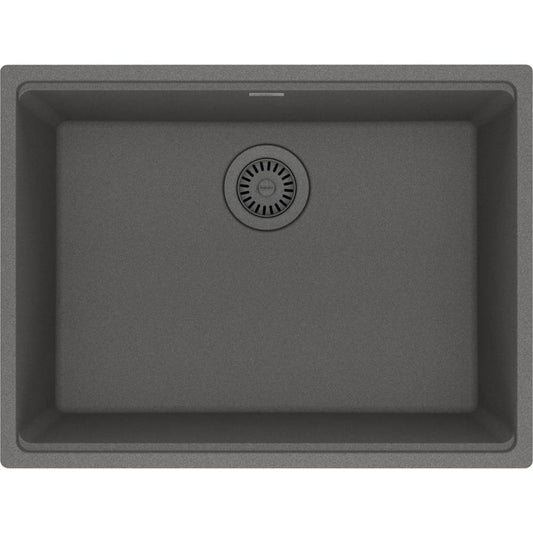 Franke Maris Undermount Granite Stone Grey Single 27Cab
