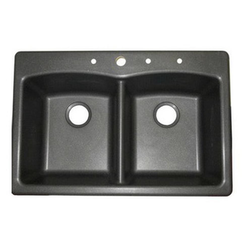 Franke Granite Onyx Db Bx