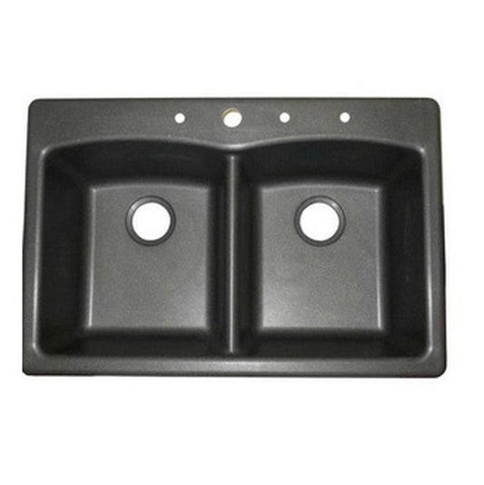 Franke Granite Onyx Db Bx