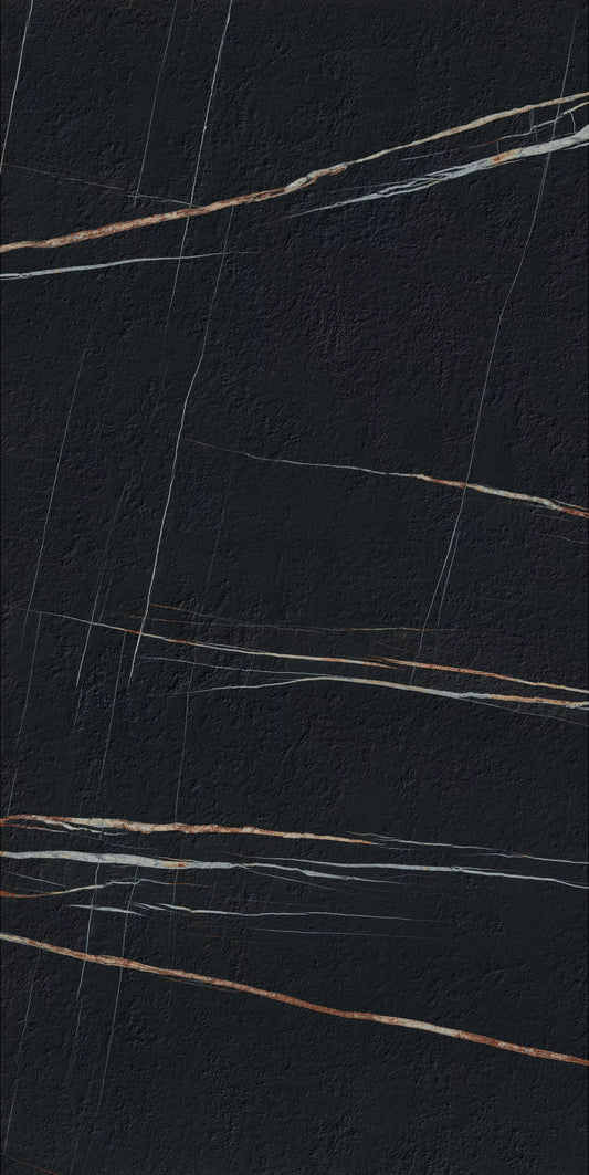 LAMINAM - SAHARA NOIR EXTRA BOOK MATCH (PLEASE CALL FOR SPECIAL PRICING)