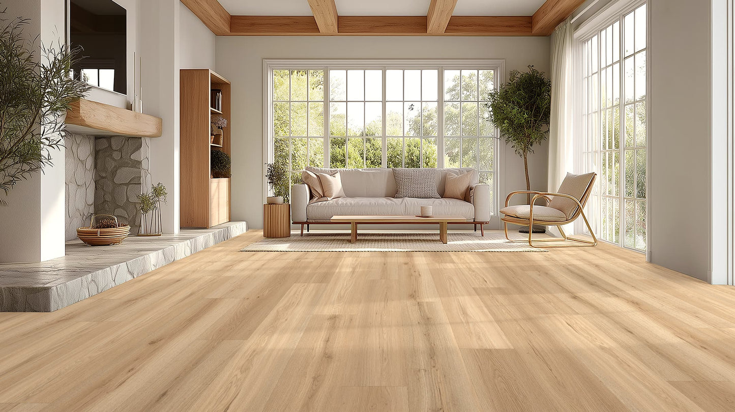 Seaside Mist GA121522 - Nearwood Laminate Flooring (Summer Special)