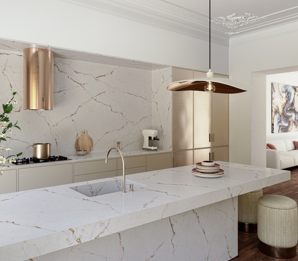 Versailles Ivory SILESTONE - LE CHIC (PLEASE CALL FOR SPECIAL