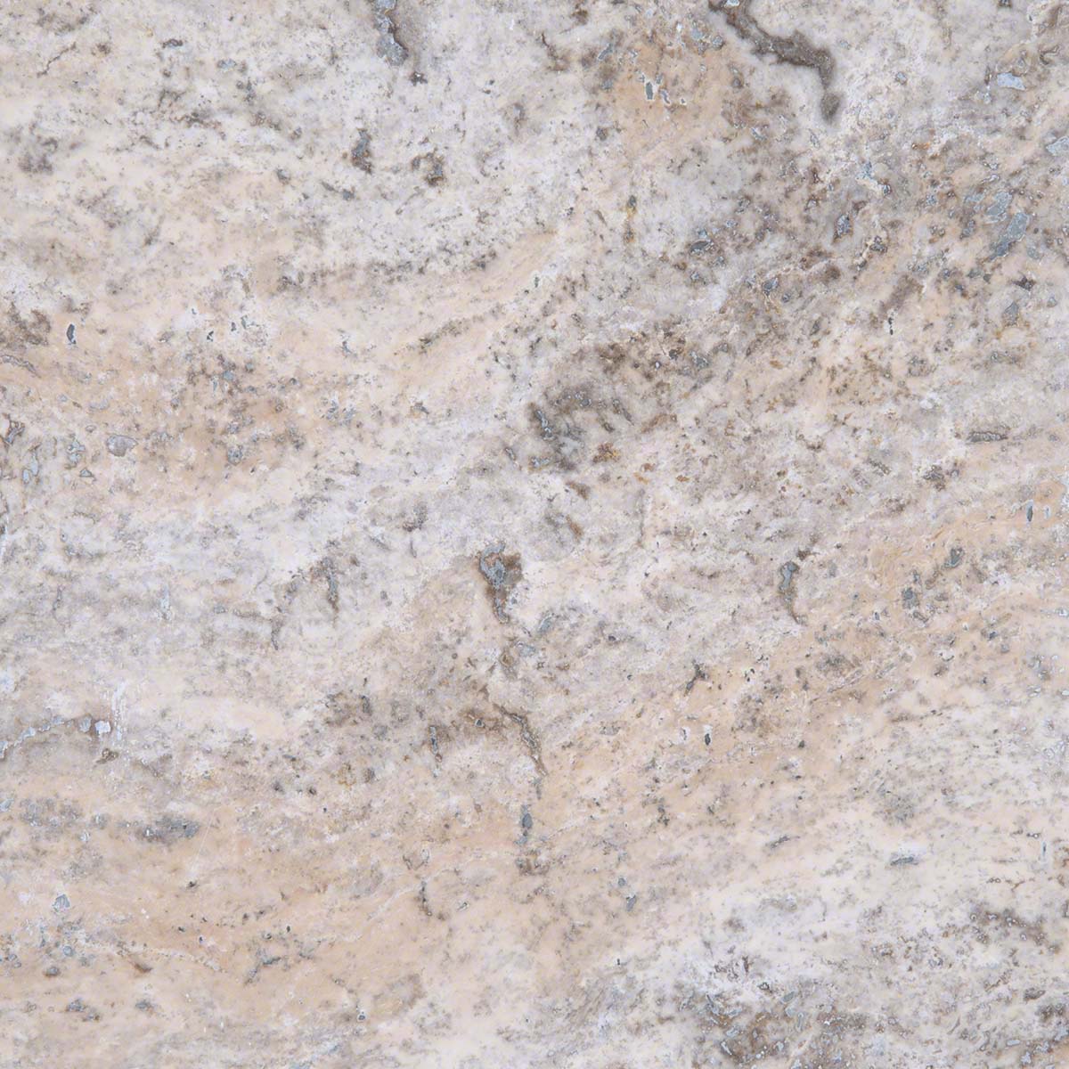 Silver Travertine Collection