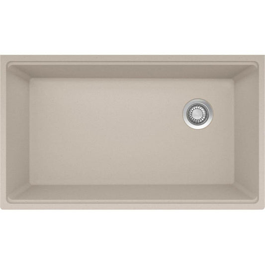 Franke Maris Undermount Granite Stone Grey Single 36Cab