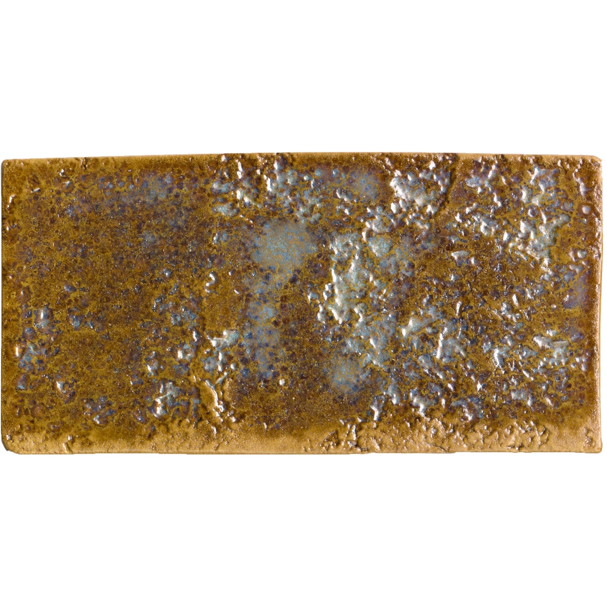 E by Emser TEXTURO - 4X8, OCHRE, GLOSSY (SALE)