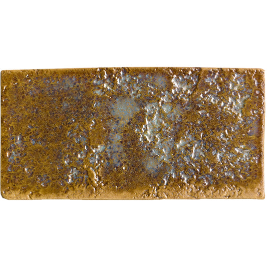 E by Emser TEXTURO - 4X8, OCHRE, GLOSSY (SALE)