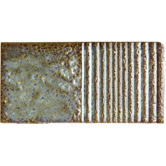E by Emser TEXTURO - 4X8 RIFT, COBALT, GLOSSY (SALE)