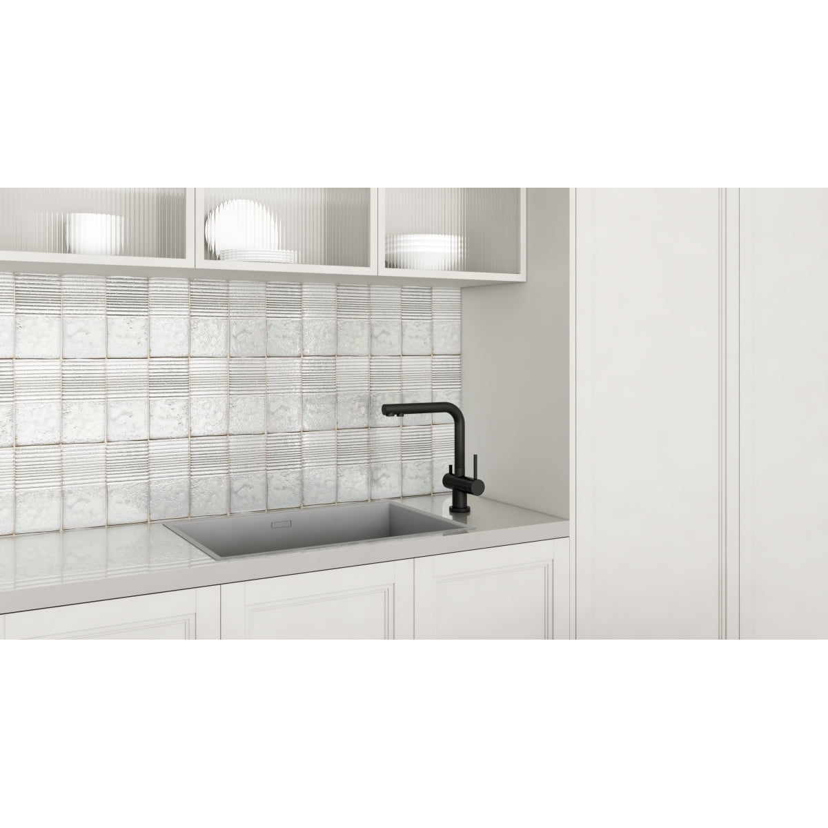 E by Emser TEXTURO - 4X8 RIFT, SKY, GLOSSY (SALE)