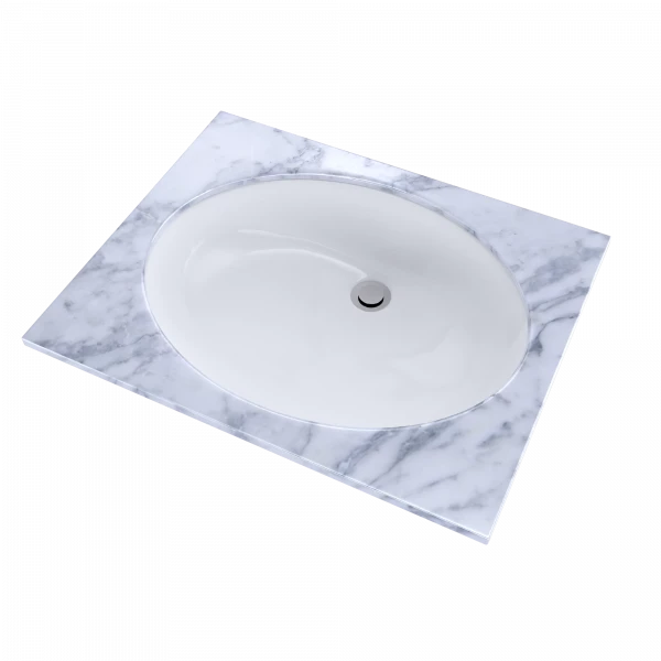TOTO Undercounter Lavatory - LT587 — Cotton