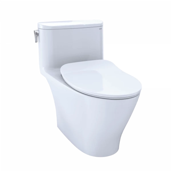 TOTO Nexus® One-Piece Toilet, 1.28 GPF, Elongated Bowl - Slim Seat - MS642234CEFG — Cotton