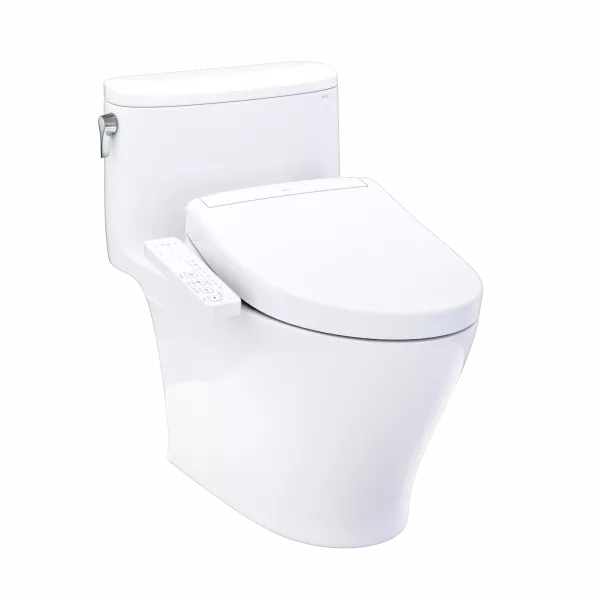 TOTO Nexus® 1G® WASHLET®+ S2 One-Piece Toilet - 1.0 GPF - MW6423346CUFG — Cotton