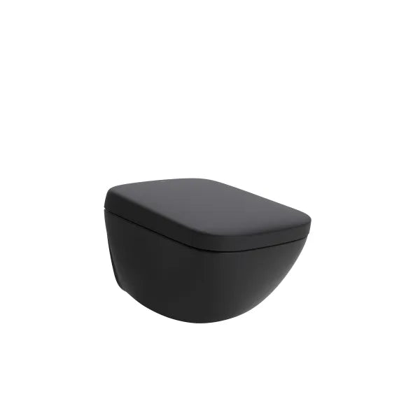 TOTO NEOREST® WX1 Wall-Hung Toilet - 1.2 GPF & 0.8 GPF — Matte Black Made to Order (MTO)