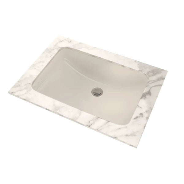 TOTO LT542G#12 rectangular undercounter lavatory in Sedona Beige, official LT542G finish image LT542_12