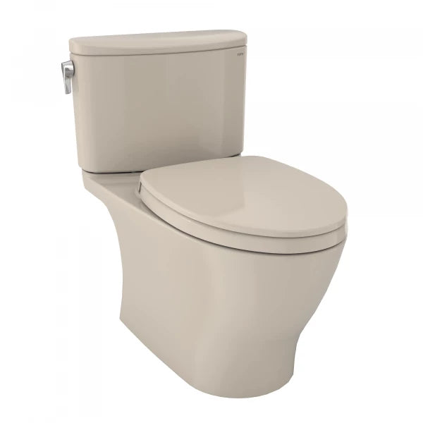TOTO Nexus® Two-Piece Toilet, 1.28 GPF, Elongated Bowl - WASHLET®+ Connection – Bone – MS442124CEFG#03