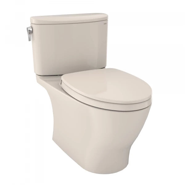 TOTO Nexus® Two-Piece Toilet, 1.28 GPF, Elongated Bowl - WASHLET®+ Connection – Sedona Beige – MS442124CEFG#12