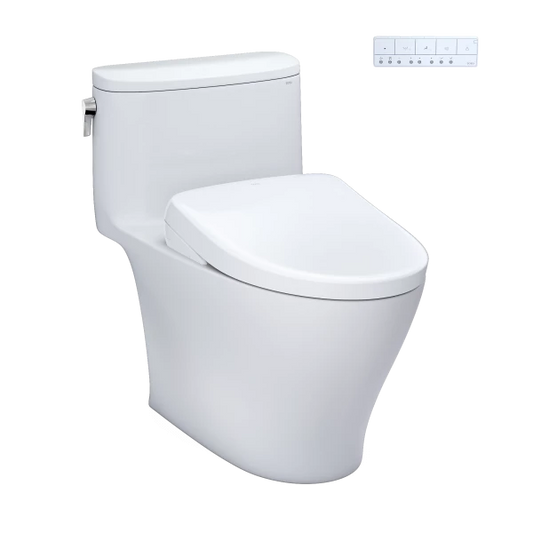 TOTO MW6424736CUFGA – Cotton, With Auto Flush
