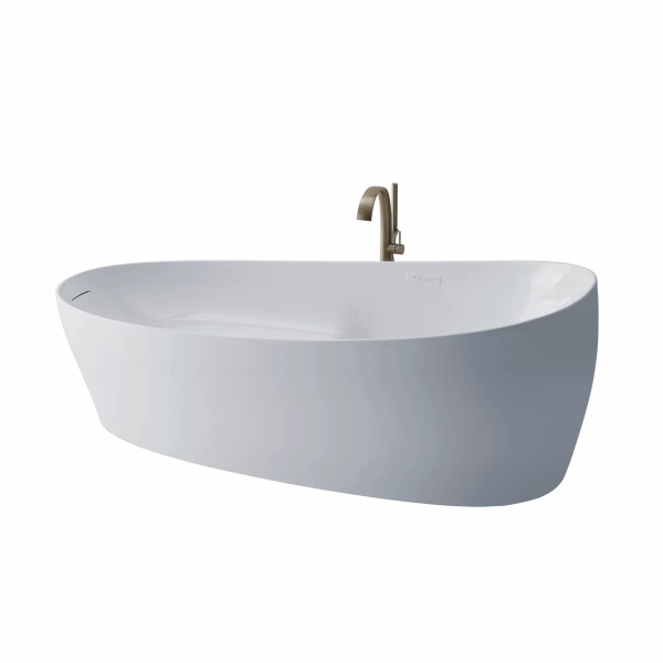 TOTO Flotation Tub With ZERO DIMENSION® — Gloss White
