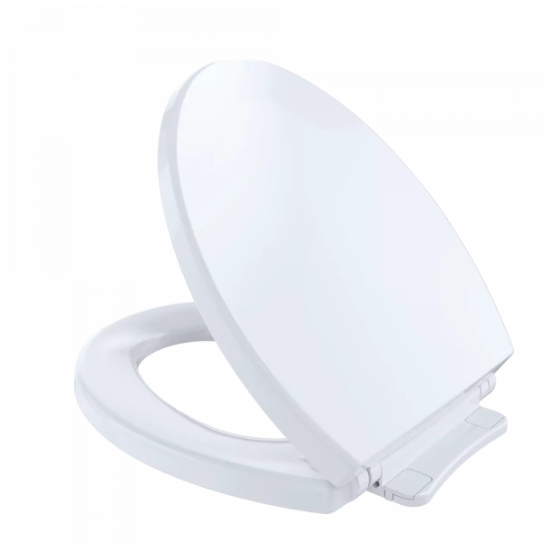 TOTO SS113 round SoftClose toilet seat in Cotton SS113#01