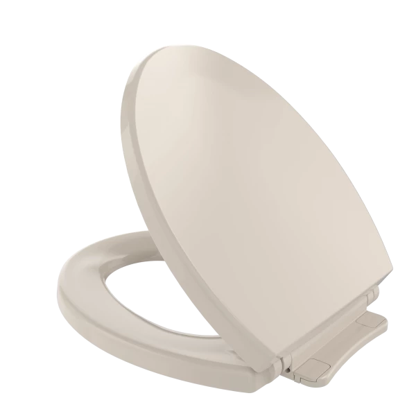 TOTO SS113 round SoftClose toilet seat in Bone SS113#03