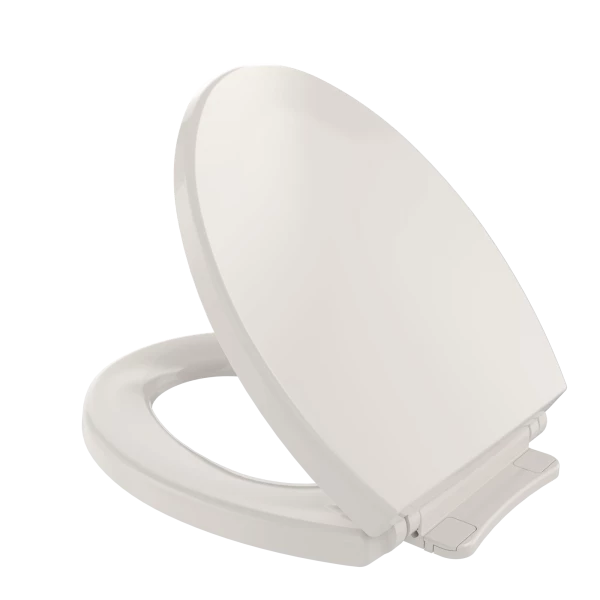 TOTO SS113 round SoftClose toilet seat in Sedona Beige SS113#12
