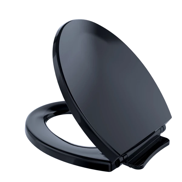 TOTO SS113 round SoftClose toilet seat in Ebony SS113#51