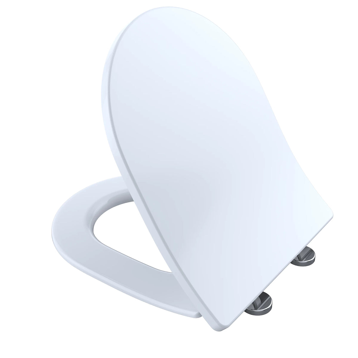 TOTO Slim D-Shape SoftClose Seat in Cotton