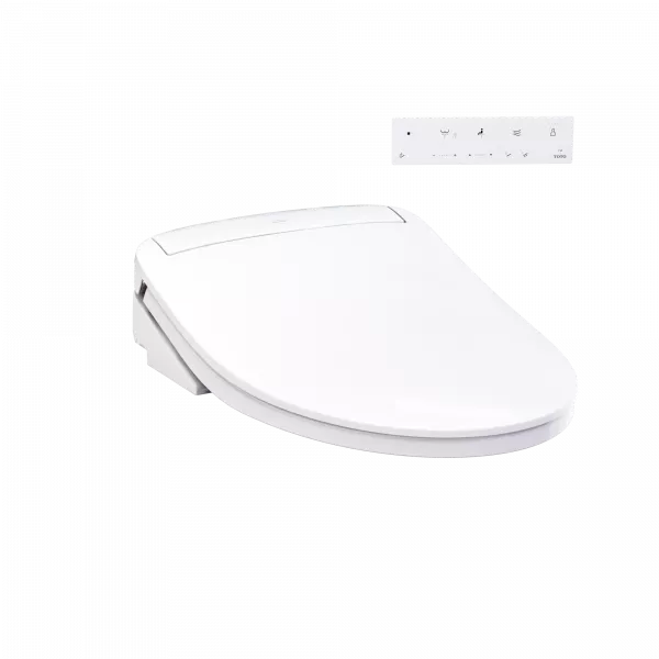 TOTO WASHLET® KS6 Elongated Bidet Seat — Cotton