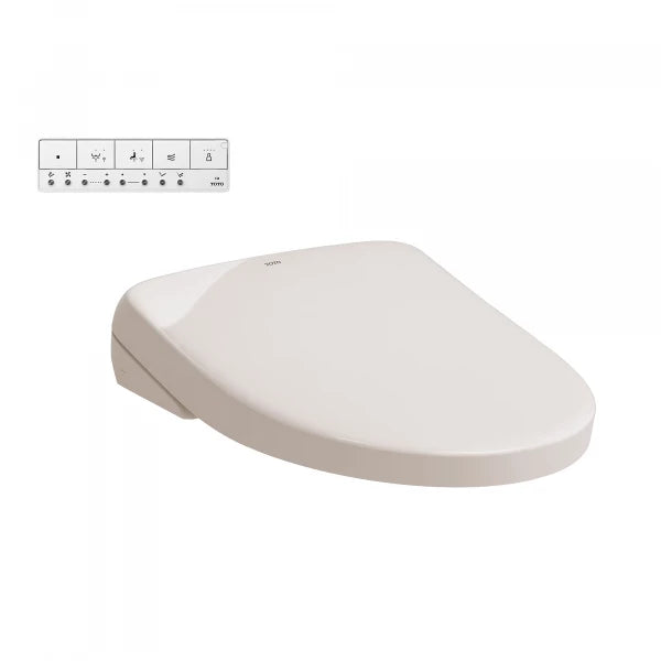 TOTO WASHLET® S7 (Contemporary) Elongated Bidet Seat — Sedona Beige