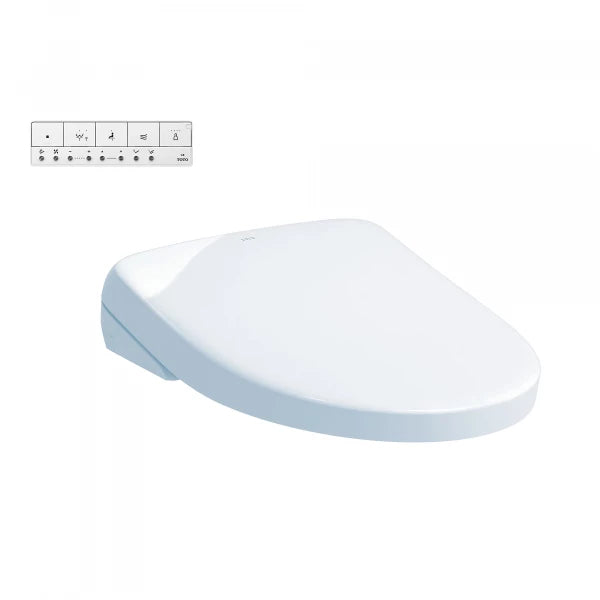TOTO WASHLET® S7A Round Bidet Seat – Cotton – SW4735#01