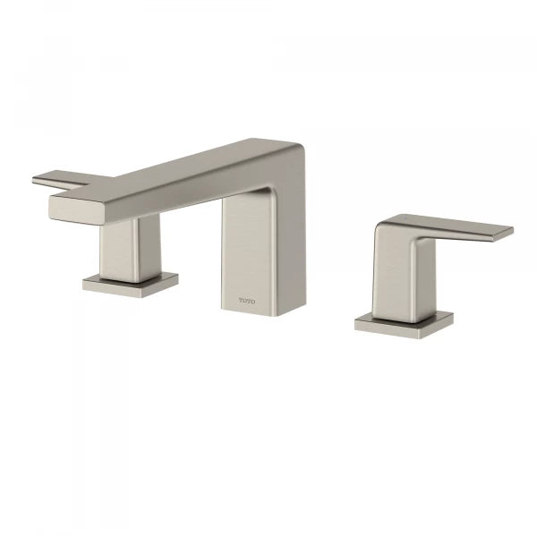 TOTO GB Roman tub filler trim in Brushed Nickel
