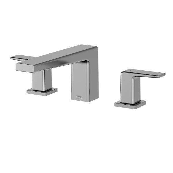 TOTO GB Roman tub filler trim in Polished Chrome