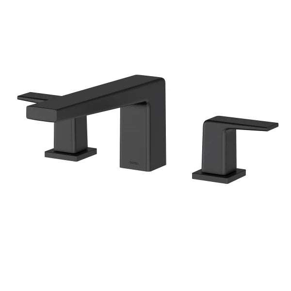TOTO GB Roman tub filler trim in Matte Black