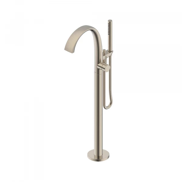 TOTO ZN Freestanding Tub Filler — Brushed Nickel
