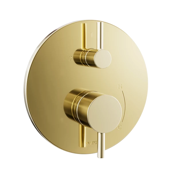 TOTO TBV01802U — Polished French Gold Made to Order (MTO) (TBV01802U#PFG)