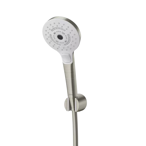 TOTO TBW01035U4#BN round MIST SPA handshower – Brushed Nickel