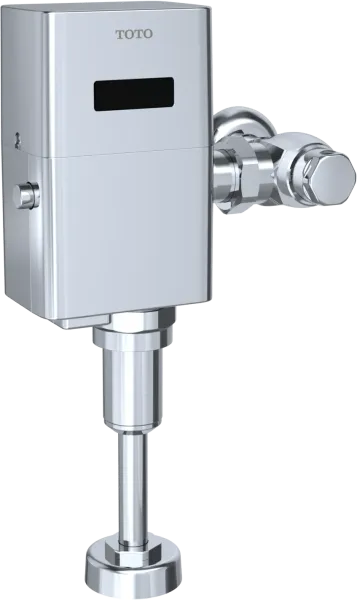 TOTO EcoPower urinal flush valve only TEU1GA in polished chrome