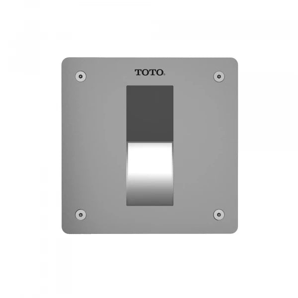 TOTO EcoPower concealed urinal flush valve V.B. set TEU3LA11 in stainless steel