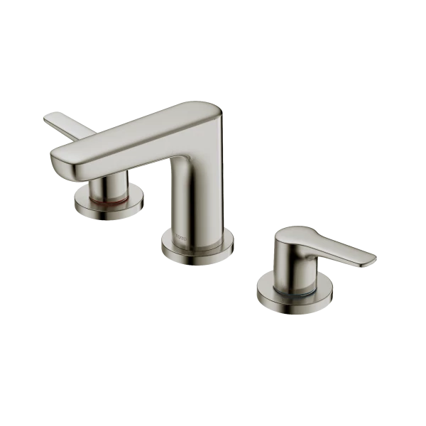 TOTO GS Widespread Faucet - 1.2 GPM - TLG03201U - Brushed Nickel
