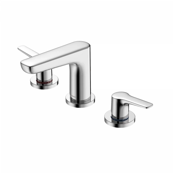 TOTO GS Widespread Faucet - 1.2 GPM - TLG03201U - Polished Chrome
