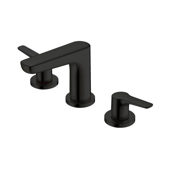 TOTO GS Widespread Faucet - 1.2 GPM - TLG03201U - Matte Black Made to Order (MTO)